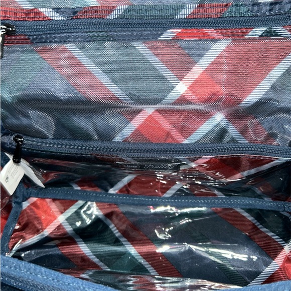 Lugz Dark Blue Trolley Bag NWOT - Picture 6 of 10